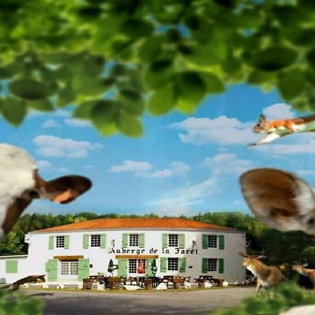 Mervent L'Auberge De La Foret المظهر الخارجي الصورة