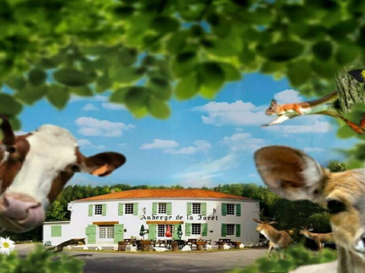 Mervent L'Auberge De La Foret المظهر الخارجي الصورة