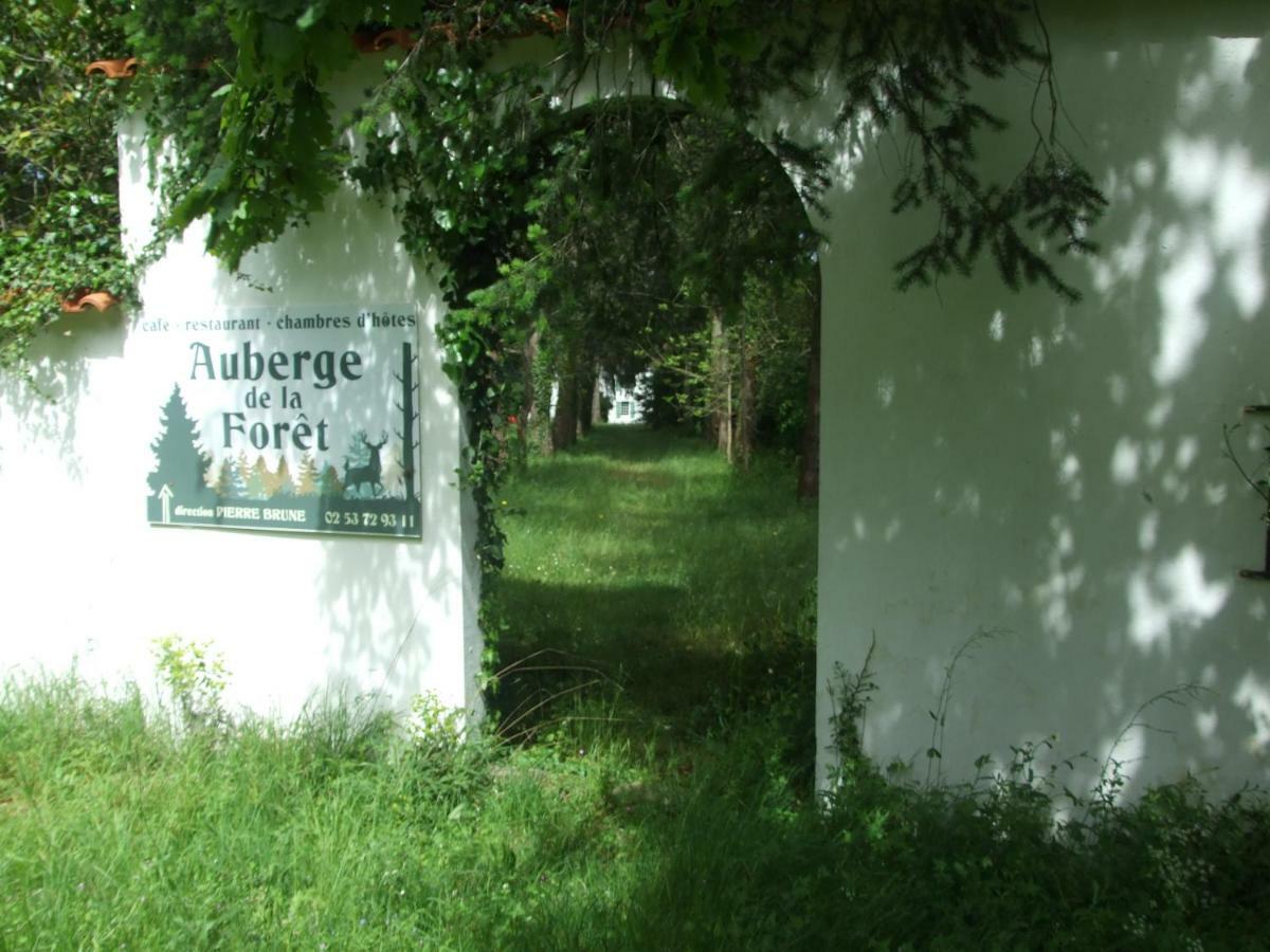 Mervent L'Auberge De La Foret المظهر الخارجي الصورة