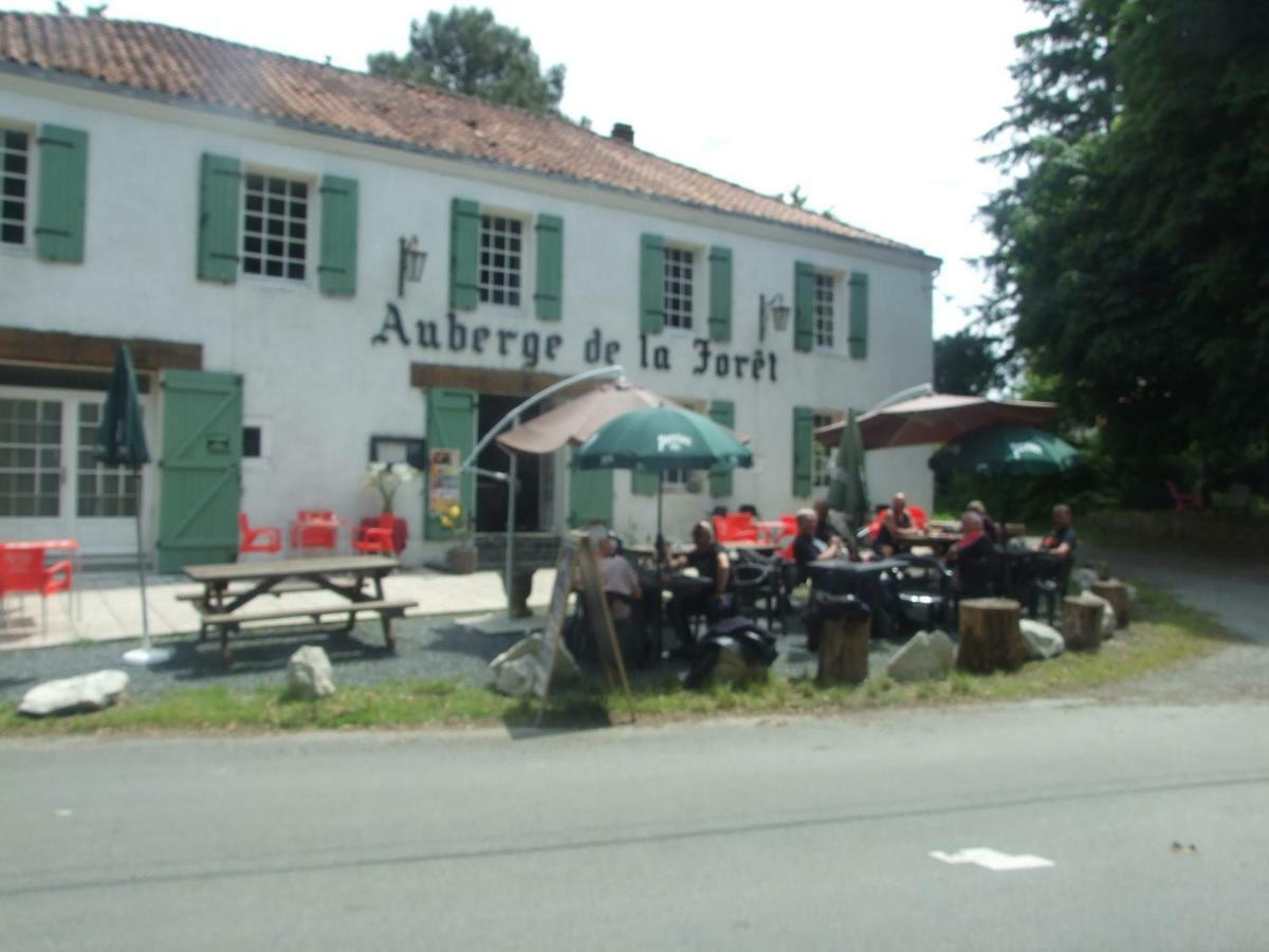 Mervent L'Auberge De La Foret المظهر الخارجي الصورة